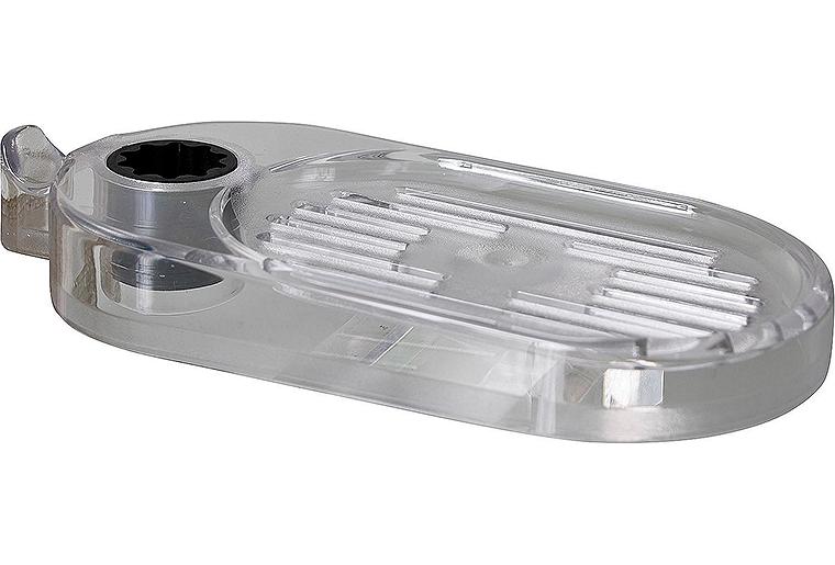 Seifenschale zu Brausestange Ecrus, ABS-Kunststoff