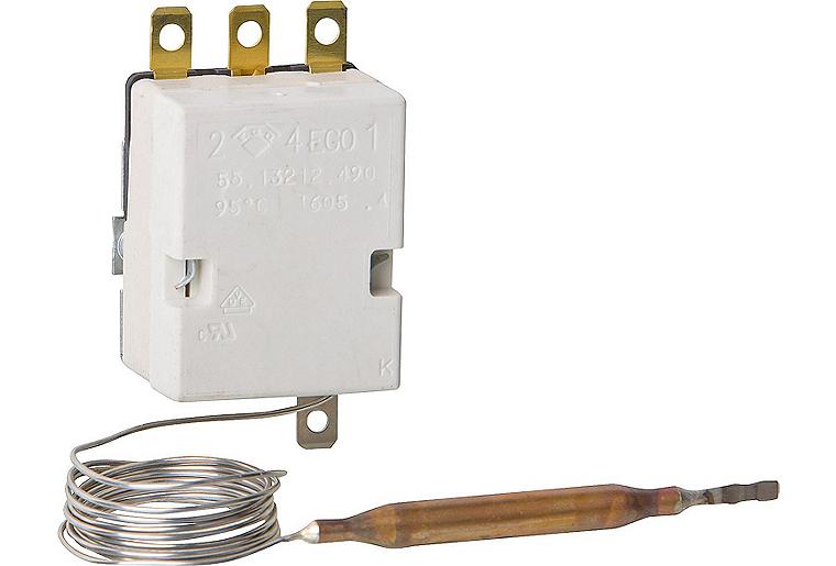 Ersatzthermostat passend für ASKOMA Flanschheizkörper, Temperaturregler