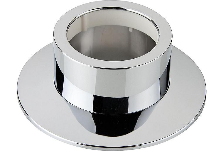 Rosetten-Set rund Ø140mm,m. Schubhülse und Distanzring Rosetten-Set rund Ø140mm,m. Schubhülse und Distanzring