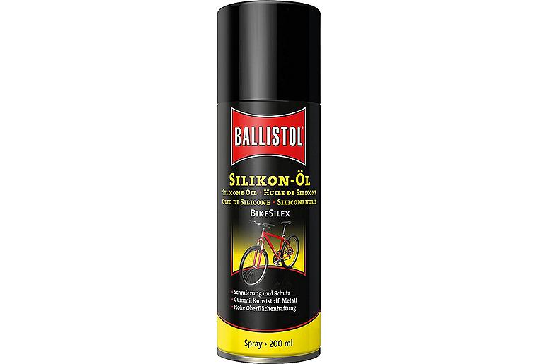 Silikonöl BALLISTOL BikeSilex 200ml Sprühdose