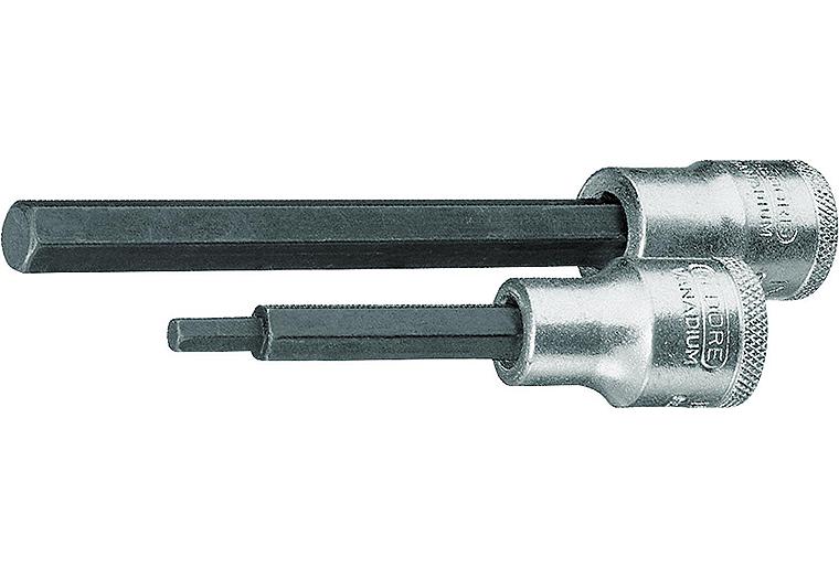 Schraubendrehereinsatz GEDORE 1/2" Innensechskant, SW 8,0mm Länge 140mm