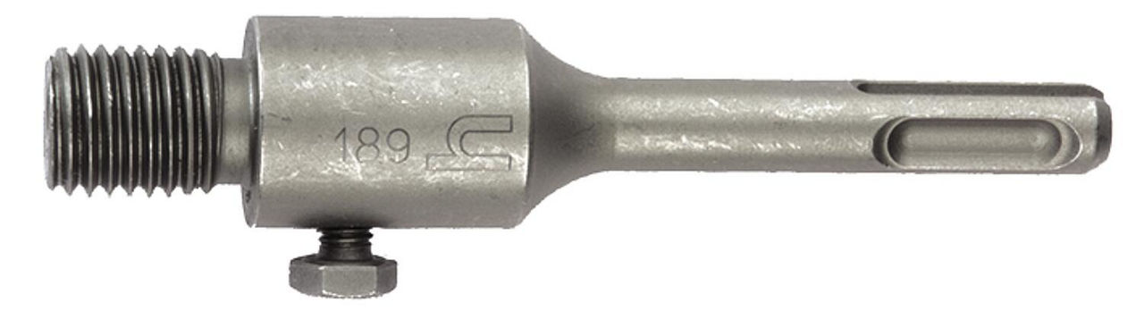 Aufnahmeschaft HELLER® M16 Aussengewinde mit SDS-Plus Aufnahme Länge 110 mm