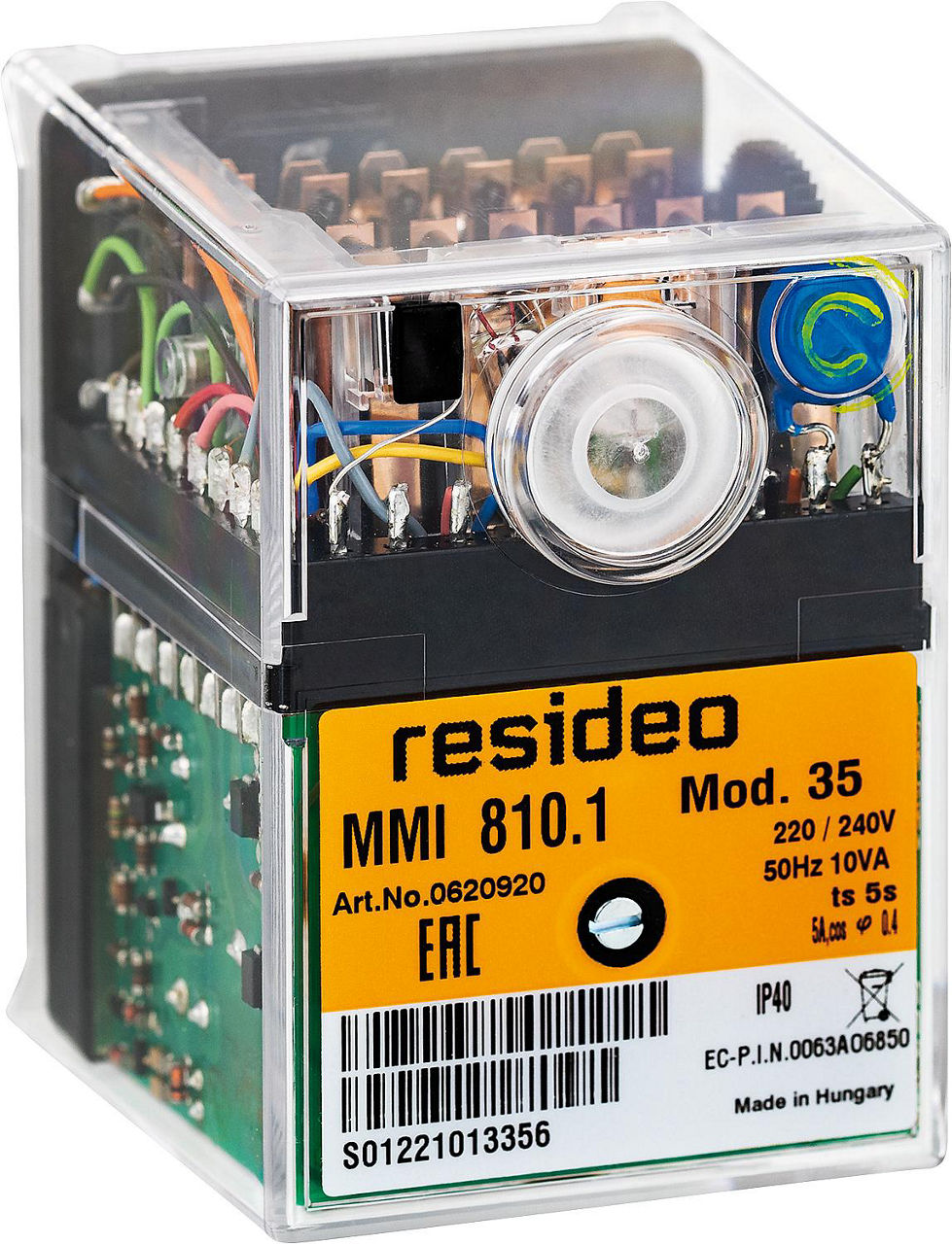 Relais Satronic MMI 810.1 Mod. 35 Nachfolger von MMI 810 Mod.35 und MMI 810 Mod. 310