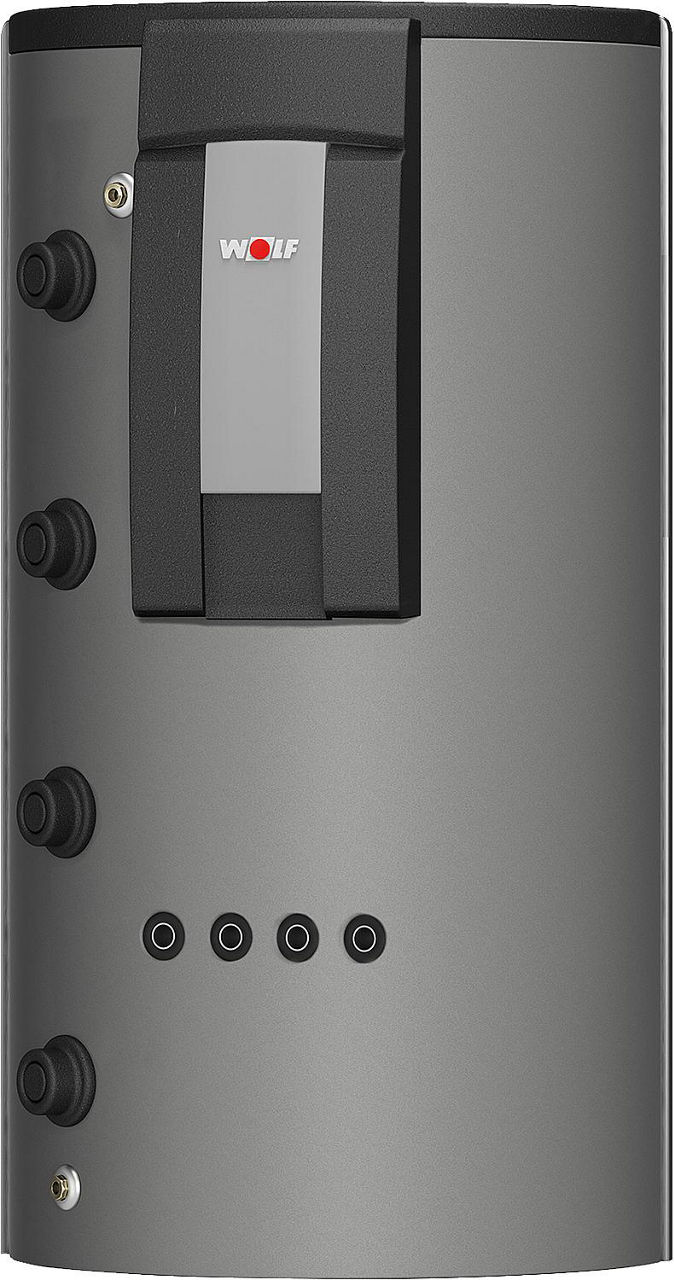 Pufferspeicher Wolf BSP-1000, 1 Wärmetauscher 8615738 Pufferspeicher Wolf BSP-1000, 1 Wärmetauscher 8615738