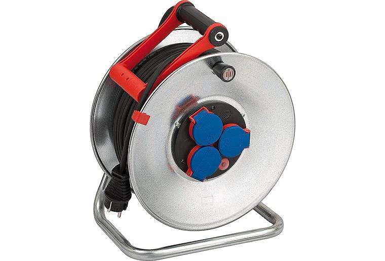 Kabeltrommel Garant Typ S4 Stahlblech Kabellänge 50m Kabeltrommel Garant Typ S4 Stahlblech Kabellänge 50m
