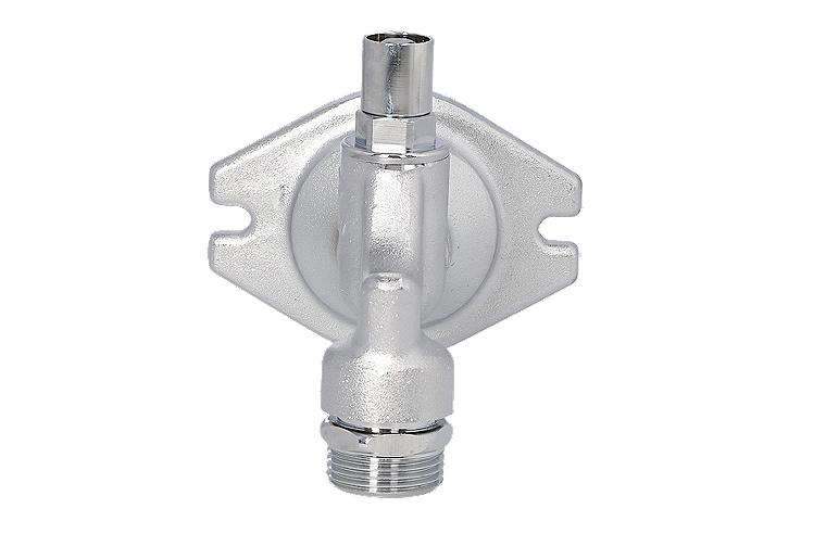 Fertigbauset SEPP Eis, Messing verchromt, mit Steckschlüssel DN15(1/2") Fertigbauset SEPP Eis, Messing verchromt, mit Steckschlüssel DN15(1/2")