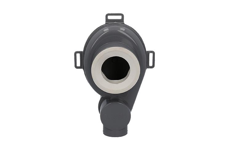 Urinal-Absaugsiphon Abgang waagrecht Ø50 mm Urinal-Absaugsiphon Abgang waagrecht Ø50 mm