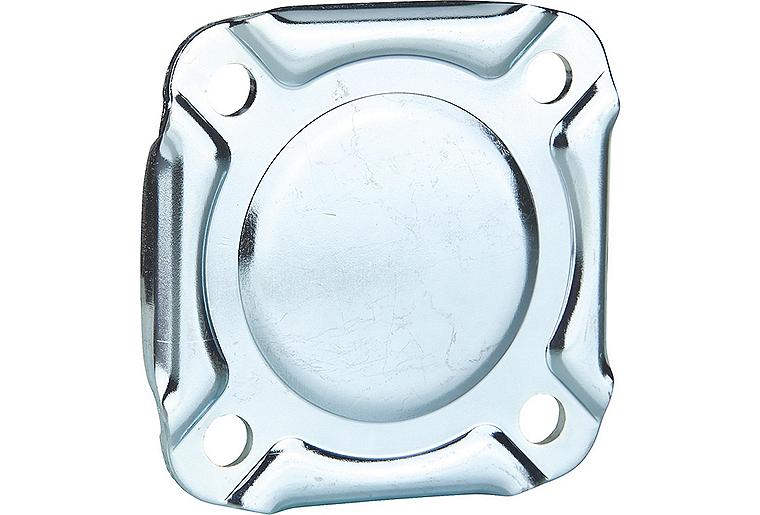 Blindflansch für Profildichtungen Weishaupt 401 110 0151/7