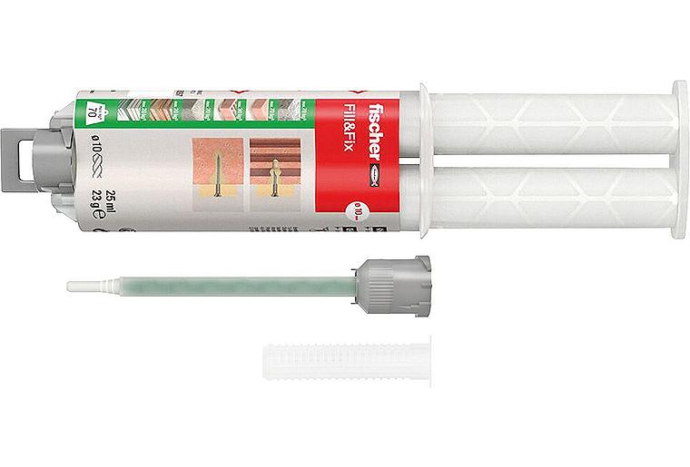Flüssigdübel fill & fix 2-Komponenten-Injektionsmasse 25ml Flüssigdübel fill & fix 2-Komponenten-Injektionsmasse 25ml