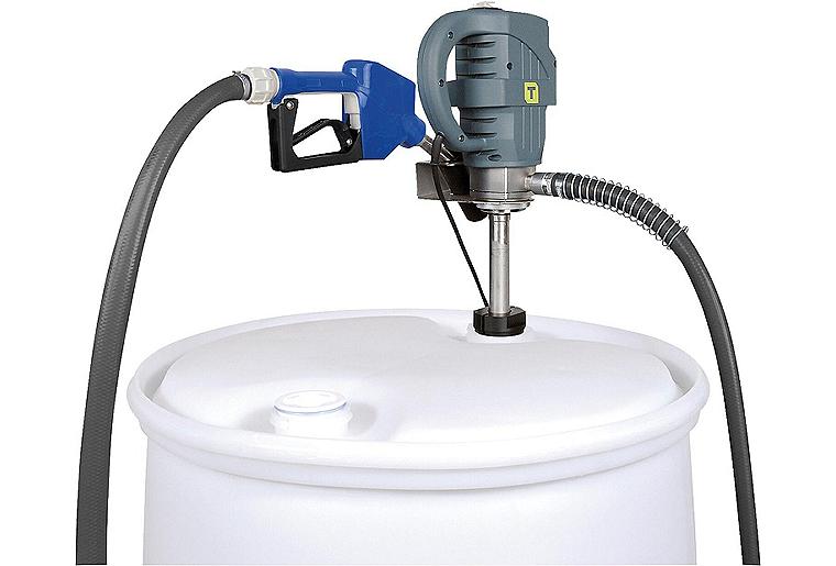 Fasspumpe Hornet W85H Inox 230V mit Automatic Zapfventil Fasspumpe Hornet W85H Inox 230V mit Automatic Zapfventil