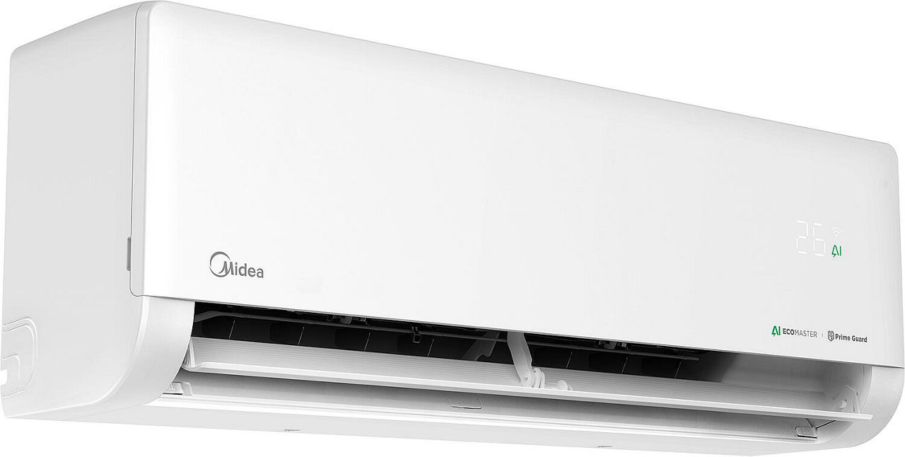 Single-Split Klimagerät Midea, Solstice (R 32), Inneneinheit 5,0kW, weiß
