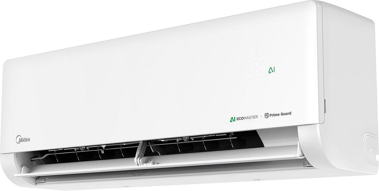 Single-Split Klimagerät Midea, Solstice (R 32), Inneneinheit 5,0kW, weiß
