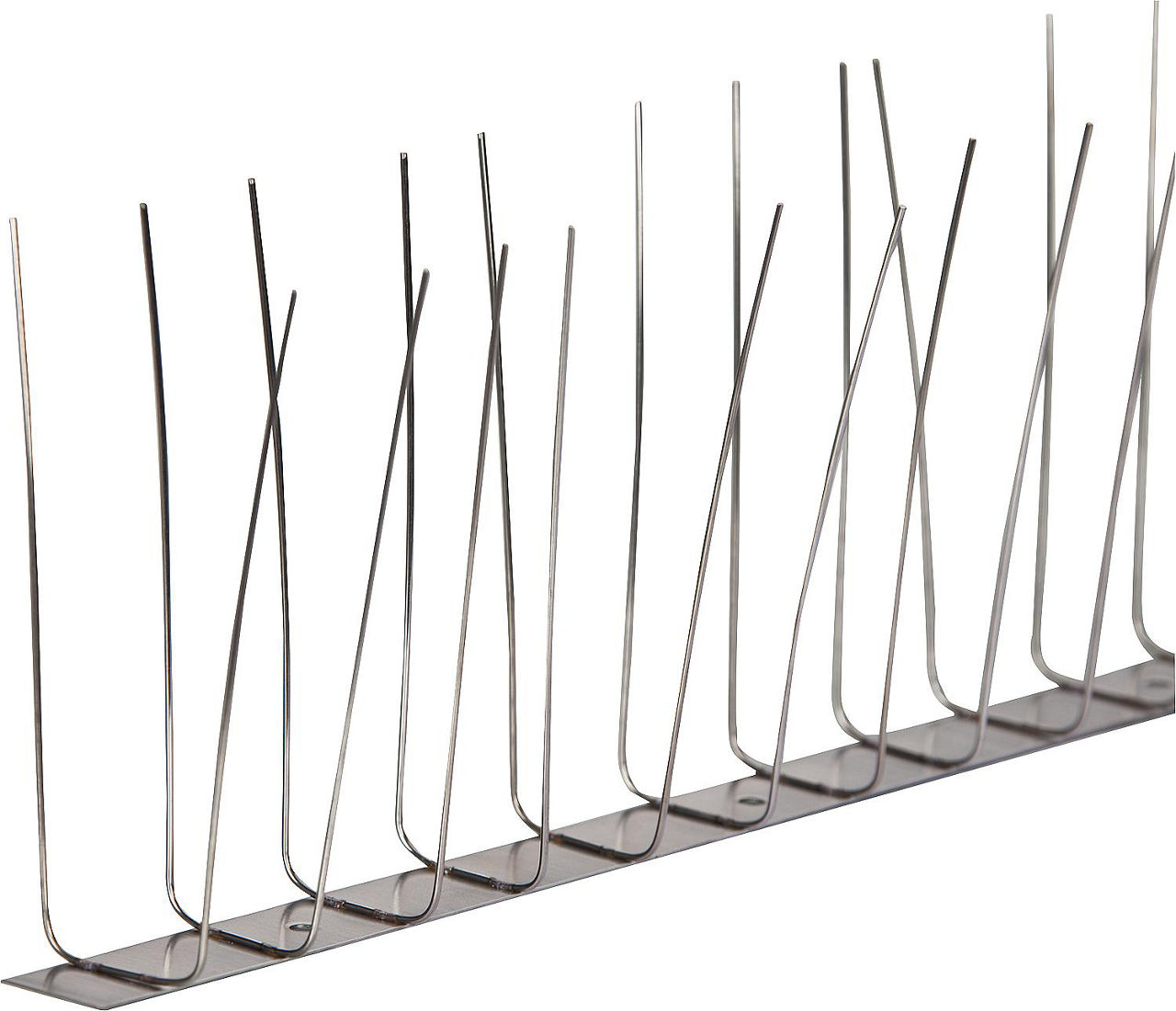 Taubenschutz aus Edelstahl, 2-reihig, 1 Meter Taubenschutz aus Edelstahl, 2-reihig, 1 Meter
