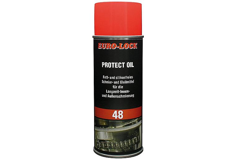 Schmier- & Gleitmittel EURO-LOCK Protect Öl LOS 48, 400ml Sprühdose