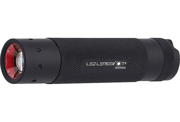 Taschenlampe LED Lenser T² Länge:116 mm inkl. Batterien *KB*