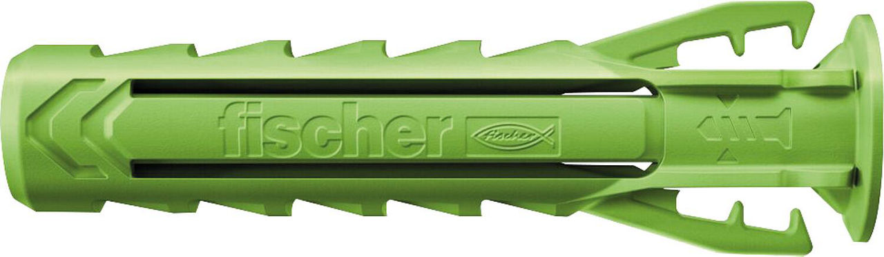 Dübel Fischer SX Plus Green 6x30, VPE 90 Stück Dübel Fischer SX Plus Green 6x30, VPE 90 Stück