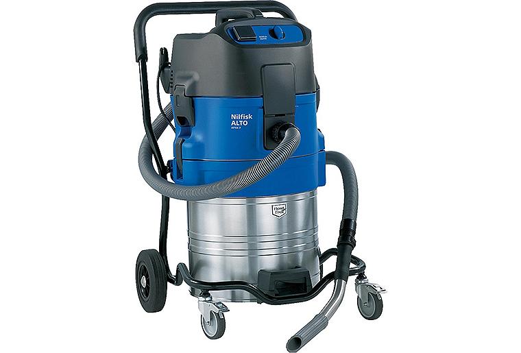 Nass/Trockensauger ATTIX 751-11 mit 70 l Edelstahlbehälter Nass/Trockensauger ATTIX 751-11 mit 70 l Edelstahlbehälter