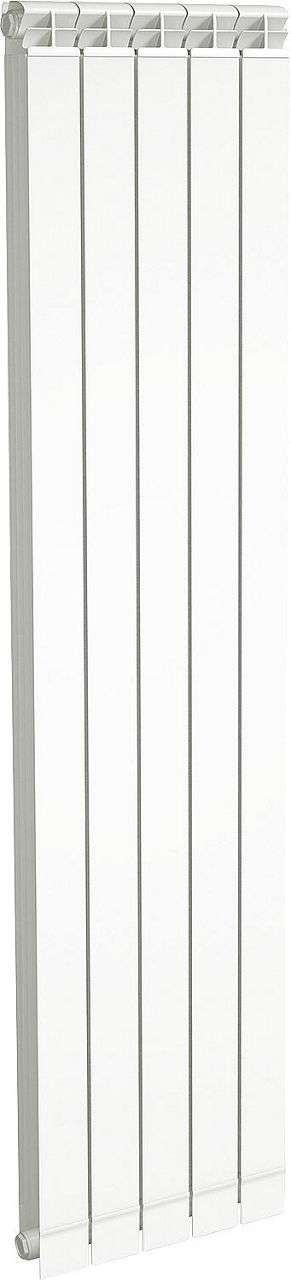 Aluminium-Heizkörper Dual 80 Typ 900-3 Glieder, RAL9010 Aluminium-Heizkörper Dual 80 Typ 900-3 Glieder, RAL9010
