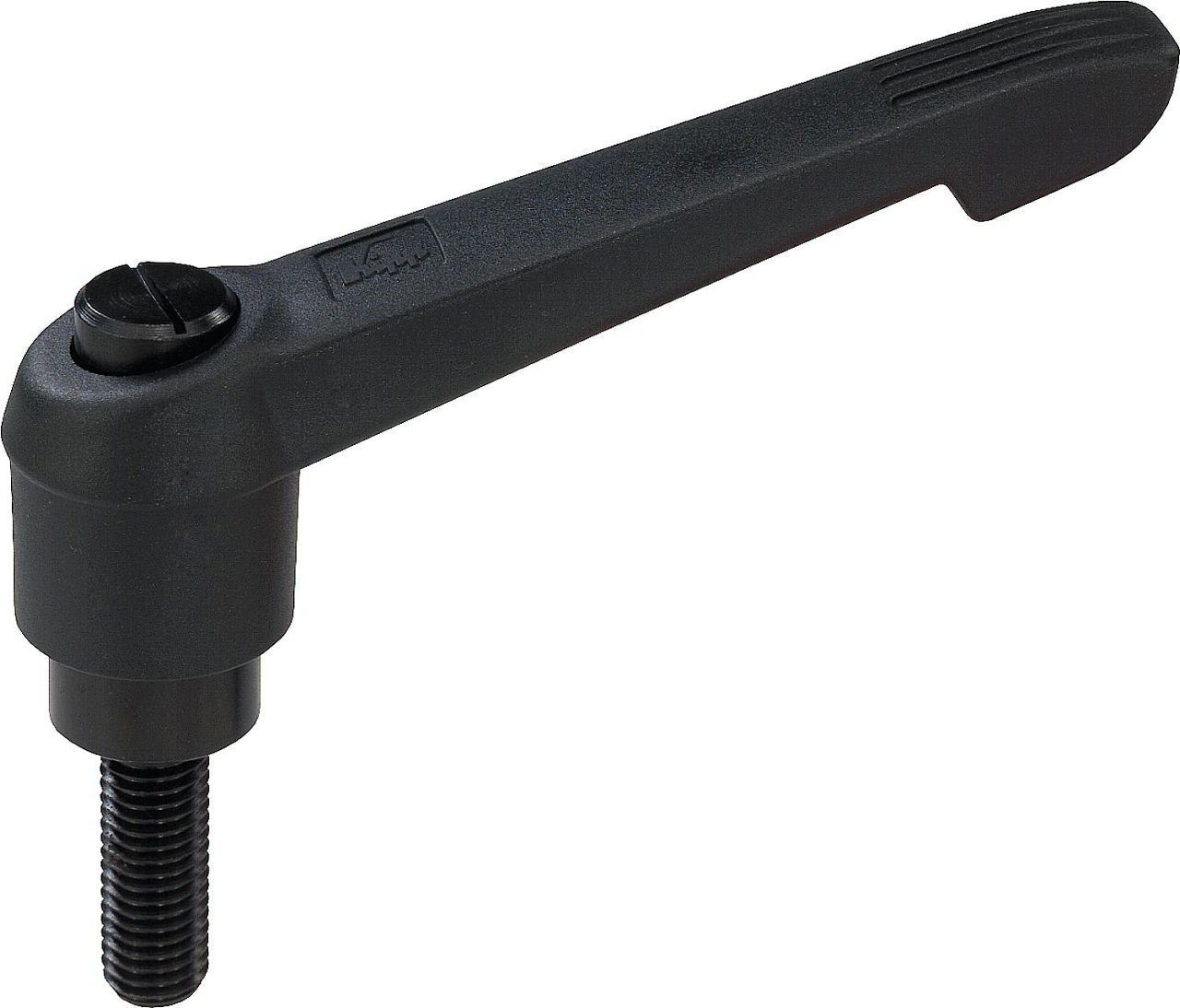 Klemmhebel Kipp mit Aussengewinde M 8 x 40 Kunststoffgriff Klemmhebel Kipp mit Aussengewinde M 8 x 40 Kunststoffgriff