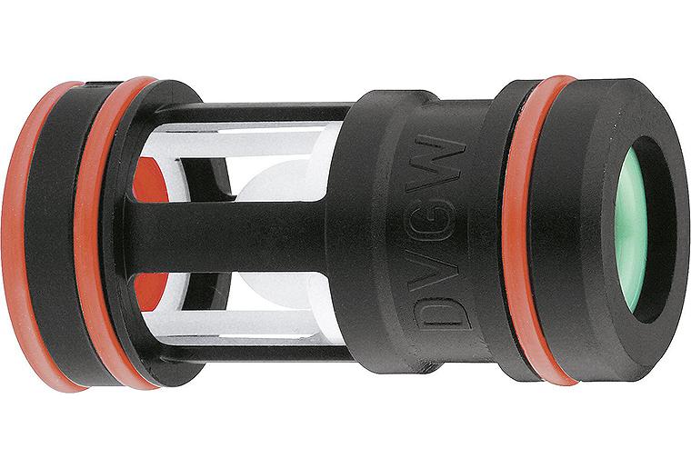 Sicherungseinrichtung (nach DIN EN 1717) gegen Rückfießen für Rapido-E 93 116 10