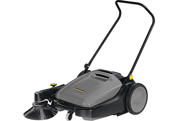 Kehrmaschine KÄRCHER Professional KM70/20 C mit 42 Liter Kehrgutbehälter