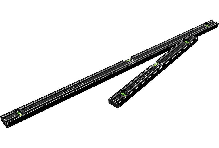 Wasserwaagen-Set STABILA® 80 AS-2 Dark Shadow, 600 mm und 1200 mm, 2-teilig Wasserwaagen-Set STABILA® 80 AS-2 Dark Shadow, 600 mm und 1200 mm, 2-teilig