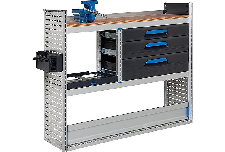 Einrichtungsblock Sortimo DLKN 1246x1020x380mm, 64,50 kg