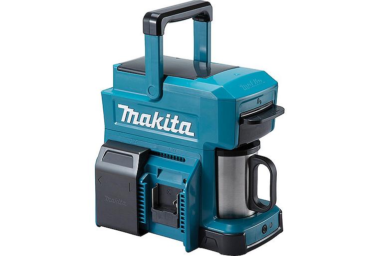 Akku-Kaffeemaschine Makita 18V DCM501Z ohne Akkus und Ladegeräte Akku-Kaffeemaschine Makita 18V DCM501Z ohne Akkus und Ladegeräte