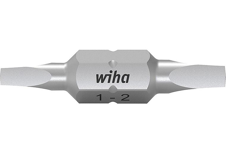 Doppelbit Wiha Innen-Vierkant #1 / #2 VPE = 10 Stück