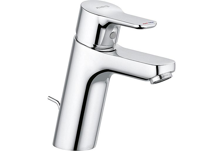 Waschtischmischer KLUDI PURE & EASY 100mm mit Zugstangen-Ablaufgarnitur chrom Waschtischmischer KLUDI PURE & EASY 100mm mit Zugstangen-Ablaufgarnitur chrom