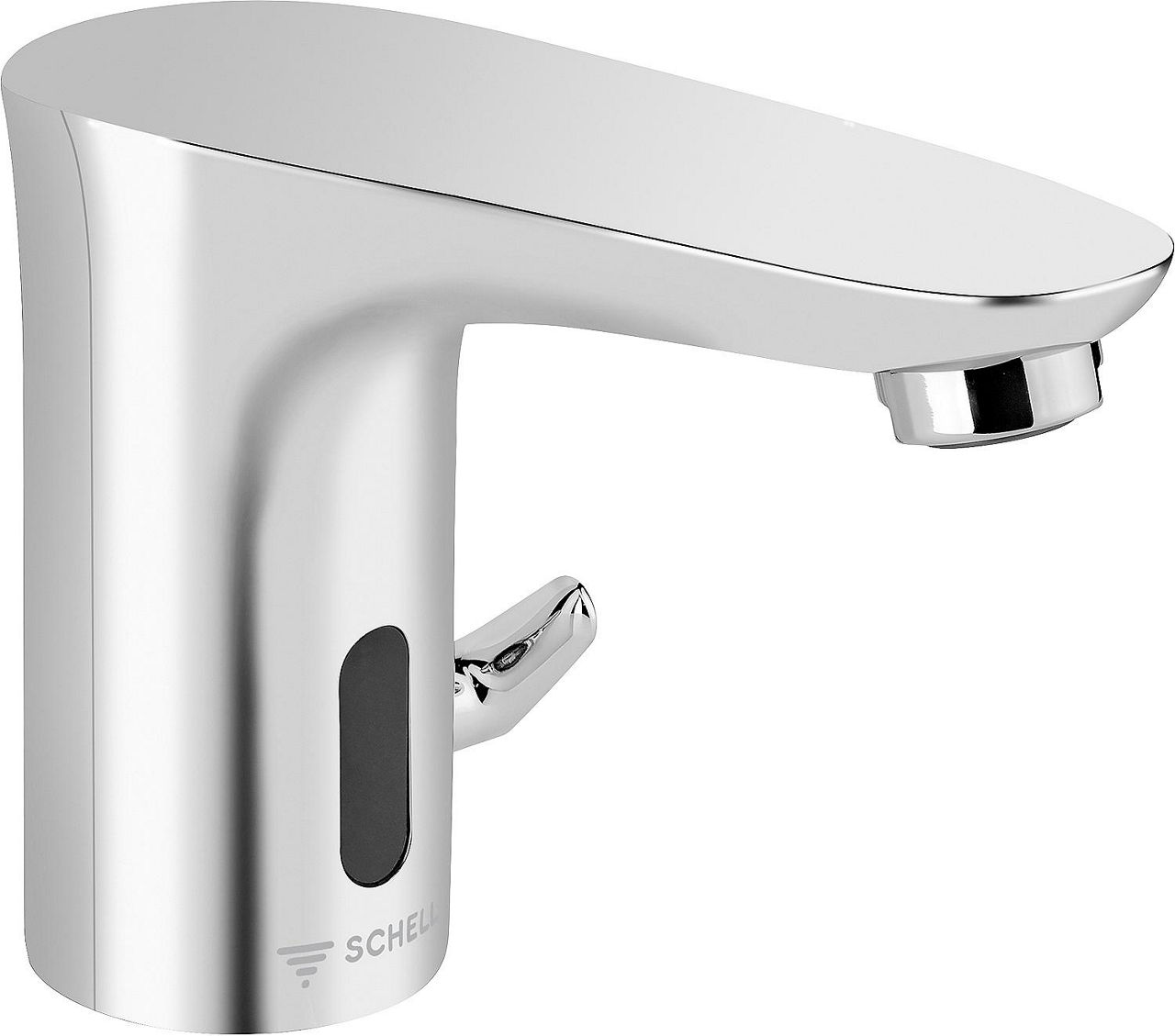 Waschtischmischer Schell MODUS E HD-M Ausladung 120 mm chrom mit IR-Sensor Batteriebetrieb Waschtischmischer Schell MODUS E HD-M Ausladung 120 mm chrom mit IR-Sensor Batteriebetrieb