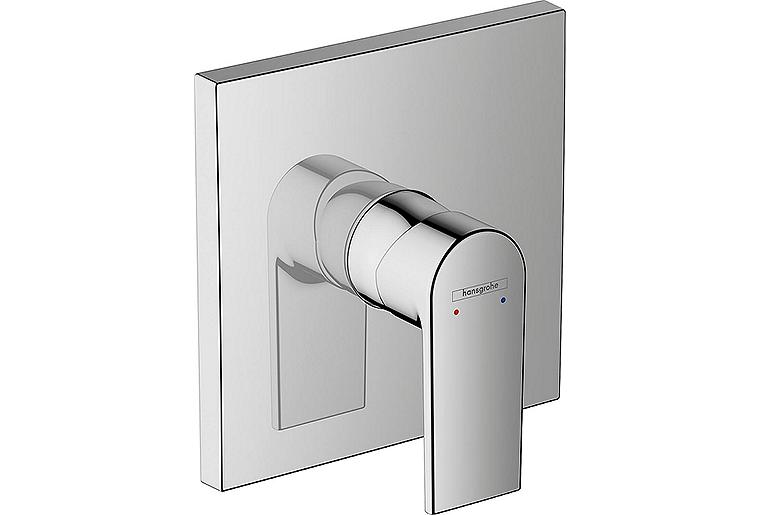 UP-Brausemischer Hansgrohe Vernis Shape Rosette 156x156 mm chrom UP-Brausemischer Hansgrohe Vernis Shape Rosette 156x156 mm chrom
