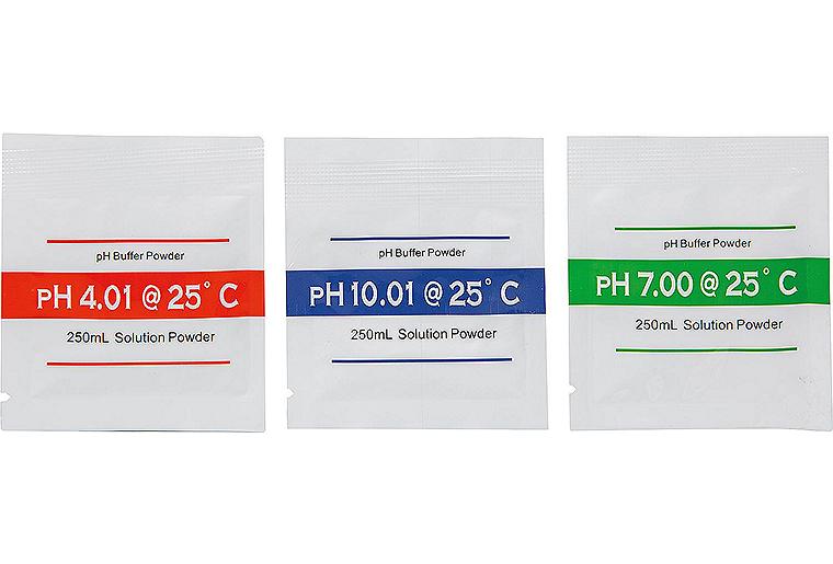 Pufferpulver PH4, 7 und 10 zu Heizungswasserbox 90 878 68 Pufferpulver PH4, 7 und 10 zu Heizungswasserbox 90 878 68
