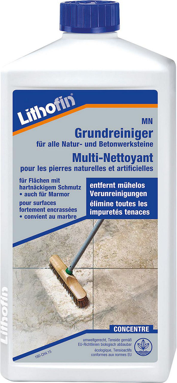 LITHOFIN MN Grundreiniger, 1 l Flasche LITHOFIN MN Grundreiniger, 1 l Flasche