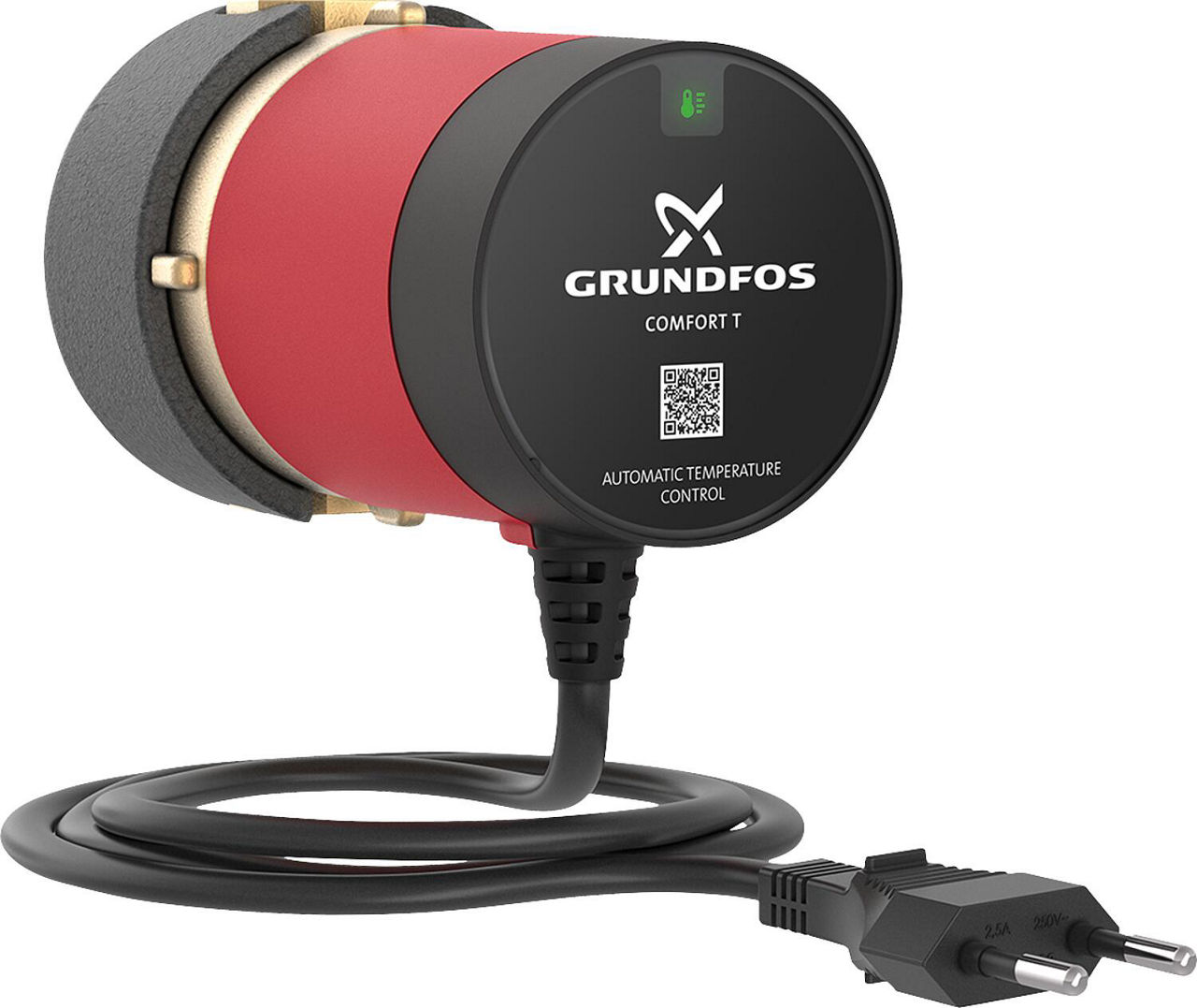 Trinkwasser-Zirkulationspumpe Grundfos Comfort 15-14 B T, DN 15 (1/2"), Baulänge 80 mm Trinkwasser-Zirkulationspumpe Grundfos Comfort 15-14 B T, DN 15 (1/2"), Baulänge 80 mm