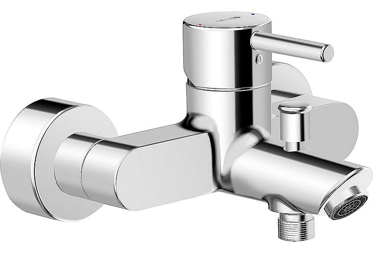 AP-Wannenmischer Hansa Hansavantis Style Ausladung 159 mm chrom AP-Wannenmischer Hansa Hansavantis Style Ausladung 159 mm chrom