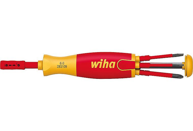 VDE-Magazin-Bithalter WIHA® LiftUp gemischt 7-teilig