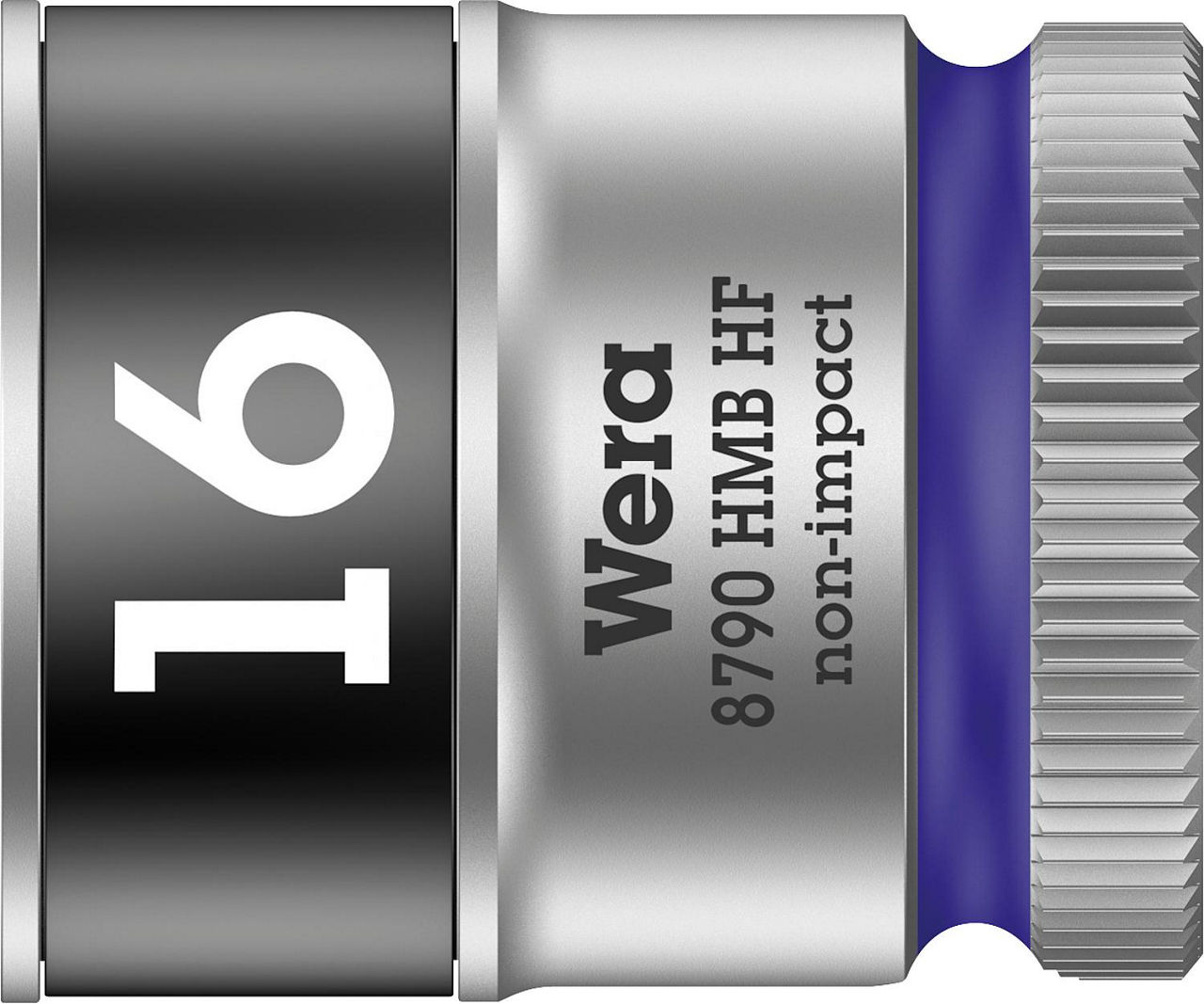 Außensechskant-Steckschlüsseleinsatz Wera 8790 HMB HF mit 3/8"-Antrieb, metrisch, kurz, mit Haltefunktion, SW 16,0 x 29 mm Außensechskant-Steckschlüsseleinsatz Wera 8790 HMB HF mit 3/8"-Antrieb, metrisch, kurz, mit Haltefunktion, SW 16,0 x 29 mm