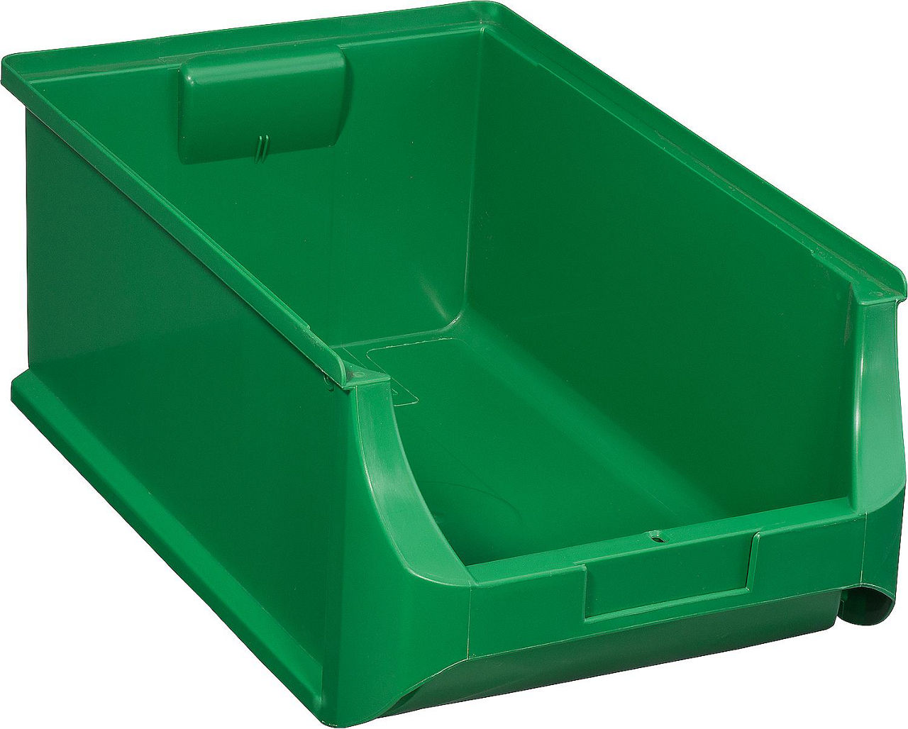 Sichtlagerkasten grün BxTxH 310x500x200mm ProfiPlus Box 5 Sichtlagerkasten grün BxTxH 310x500x200mm ProfiPlus Box 5