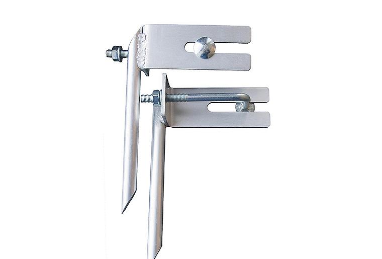 Leiternspitzen (Paar) für Holmquerschnitte 64x25mm bis 97x25mm Leiternspitzen (Paar) für Holmquerschnitte 64x25mm bis 97x25mm