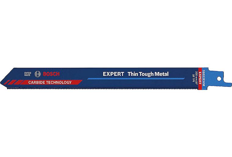 Säbelsägeblatt BOSCH Expert S1022EHM für Metall VPE=1 Stück Säbelsägeblatt BOSCH Expert S1022EHM für Metall VPE=1 Stück