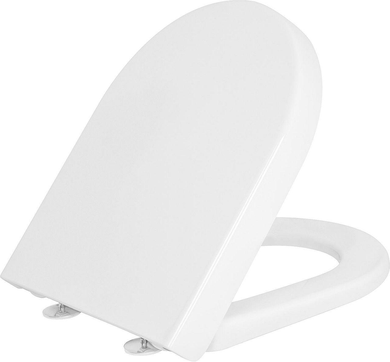WC-Sitz V+B Subway 2.0 Standard mit Quick Release, Scharnier Edelstahl WC-Sitz V+B Subway 2.0 Standard mit Quick Release, Scharnier Edelstahl