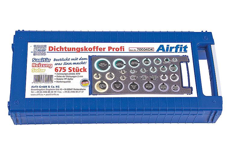 Dichtungskoffer Profi für Sanitär, Heizung und Solar Dichtungskoffer Profi für Sanitär, Heizung und Solar