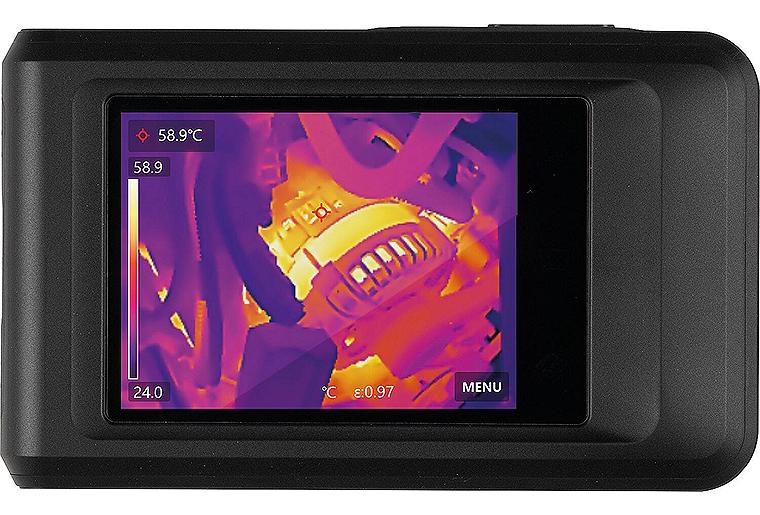 Wärmebildkamera Testboy TV296