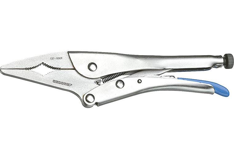 Gripzange GEDORE Lange Backen Länge 210mm Gripzange GEDORE Lange Backen Länge 210mm