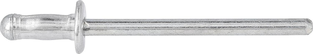 PolyBulb Blindniete Alu/Nirosta 4,8 x 11 VPE 250
