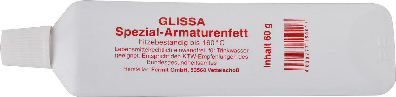 Glissa-Armaturenfett 30 gr. Tube