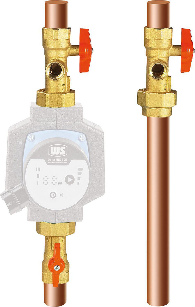 PAW-Pumpenset K 5 DN 1 1/4"