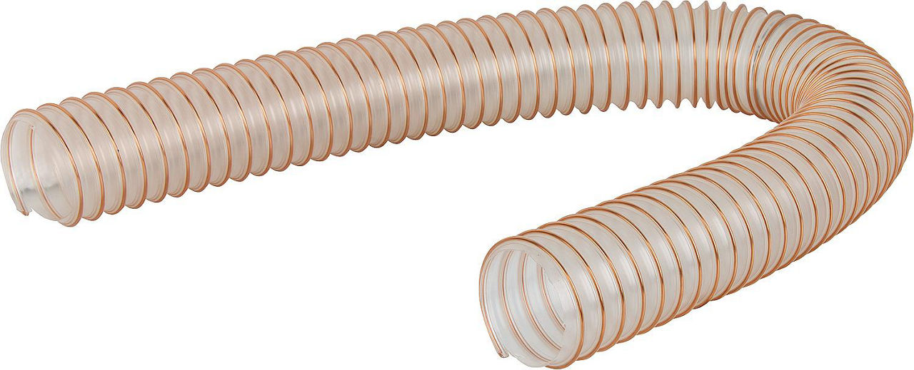 Pelletsschlauch zwischen Brenner u.Förderschnecke, ca. 1,0 lfm,d =65mm Pelletsschlauch zwischen Brenner u.Förderschnecke, ca. 1,0 lfm,d =65mm