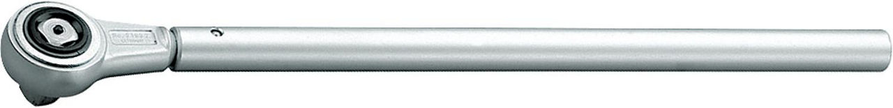 Zahnradknarre GEDORE 1" mit Aufsteckrohr und Durchsteckvierkant Zahnradknarre GEDORE 1" mit Aufsteckrohr und Durchsteckvierkant
